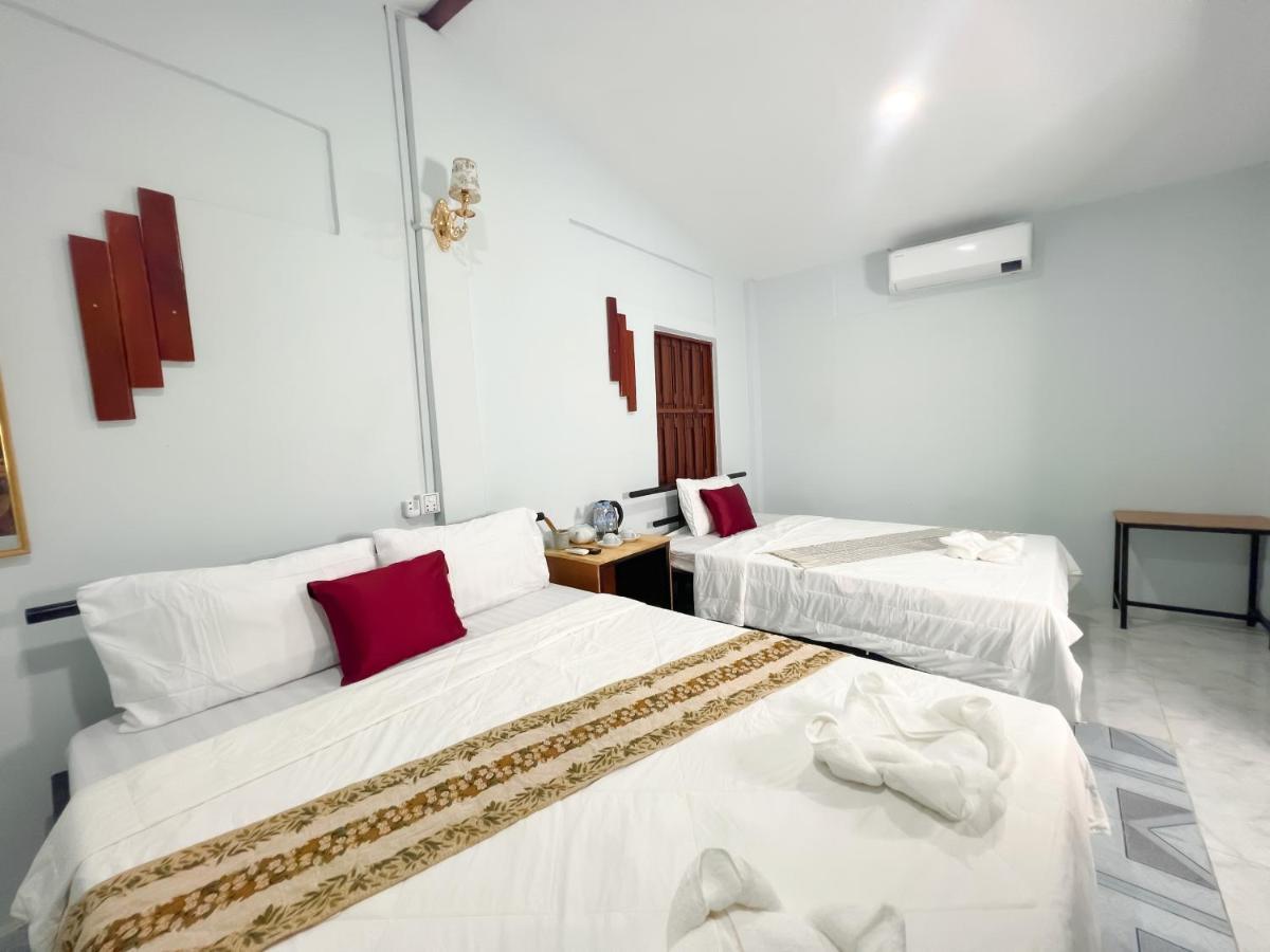 Lotus Blanc Homestay باتامبانغ المظهر الخارجي الصورة