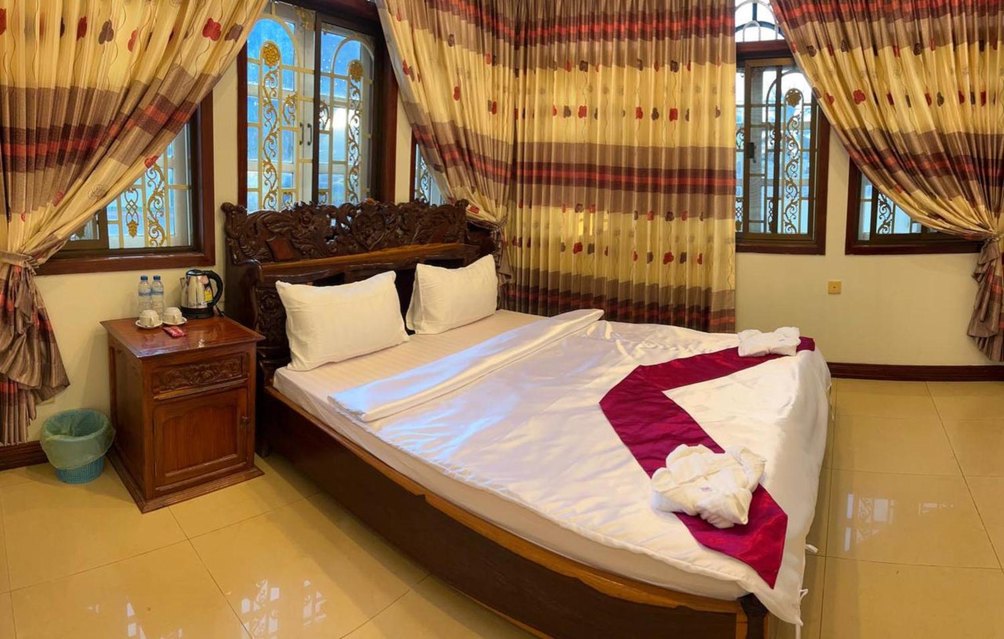Lotus Blanc Homestay باتامبانغ المظهر الخارجي الصورة